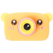 Детская фотокамера Baby Photo Camera Bear Оранжевый: Тип цифровая фотокамера