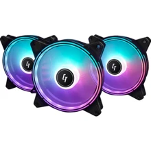 Кулер Chieftec Nova (NF-3012-RGB): Уровень шума, dB 24
