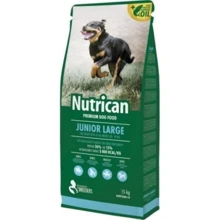 Сухий корм Nutrican Junior Large для цуценят великих порід зі смаком курки 15 кг (nc506996): Тип Сухой корм