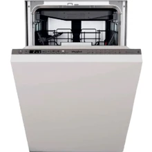 Встраиваемая посудомоечная машина Whirlpool WSIO 3O34 PFE X: Размеры 44.8х82x55.5 см