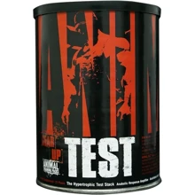 Бустер тестостерону Universal Nutrition Animal Test 21 packs: Форма випуску пакетовані (монодозі)