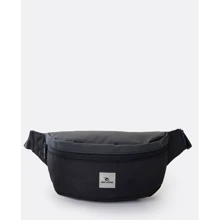 Мужская поясная сумка Rip Curl Waist Bag Small Midnight черная (11PMUT-4029): Пол Мужской