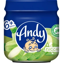Пюре Andy кабачок (4813163003483): Вид Овощное