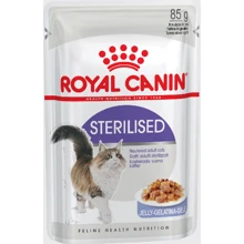 Влажный корм Royal Canin Sterilised в желе для кастрированных котов и стерилизованных кошек 85 г (4156001): Тип Влажный корм