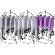 Столовый набор Maestro MR-1505-24 (24 пр.): undefined undefined