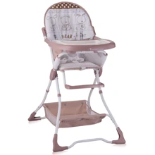 Стульчик для кормления Bertoni BRAVO (beige friends): Тип Классический стульчик
