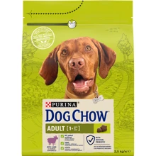 Сухой корм Dog Chow Adult 1+ для взрослых собак с ягненком 2.5кг (12493231): Тип Сухой корм