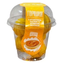 Печенье La Sofi Орешки с арахисовой пастой и сгущенным молоком 6 шт 142 г (4820175571978): Вес нетто 142 г