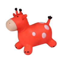 Іграшка-стрибун Жираф Bambi BT-RJ-0063 (Червоний): Колір красный