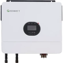 Гибридный солнечный инвертор (hybrid) Growatt SPF 6000ES Plus 48V 100A 1 фаза UA: Тип Гибридный