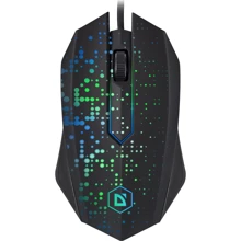 Мишка Defender Event MB-754 USB Black (52754): інтерфейс підключення USB