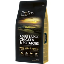 Сухой корм для взрослых собак крупных пород Profine Adult Large Chicken с курицей и картофелем 15 кг (8595602517459): Тип Сухой корм