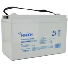 Merlion GL121000M8 12 V-100 Ah (GL121000M8 GEL): Тип Аккумулятор