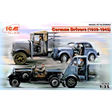 Набір фігурок ICM Німецькі водії 1939-1945 (ICM35642): Виробник ICM