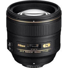 Объектив для фотоаппарата Nikon AF-S Nikkor 85mm f/1,4G (JAA338DA): Тип объектива Портретный