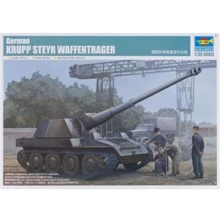 Модель Trumpeter Німецьке САУ Krupp Steyr Waffentrager (TR01598): Виробник TRUMPETER