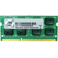 G.Skill 8 GB SO-DIMM DDR3L 1600 MHz (F3-1600C11S-8GSL): Тип DDR3L