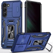 Чохол для телефона Mobile Case Camshield Army Ring Navy для Samsung S711 Galaxy S23 FE: Сумісність Samsung S711 Galaxy S23 FE