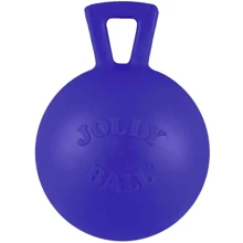 Игрушка для собак Jolly Pets Таг-н-Тосс гиря 10 см Голубая (404BL): Производитель Jolly Pets