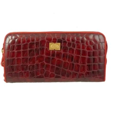 Женский кошелек Wanlima красный (W82042840115-red): Пол Женский