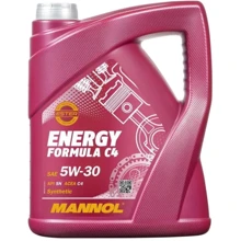 Моторна олива Mannol Energy Formula C4 5W-30, 5 л (MN7917-5): Тип Синтетическое