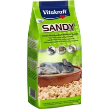 Песок для шиншилл Vitakraft Sandy Special 1 кг (4008239150103): Вид Кварцевый