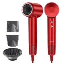 Фен Laifen Swift Special High Speed с ионизацией, 3 насадки, Ruby Red Фен Laifen Swift Special High Speed с ионизацией, 3 насадки, Ruby Red