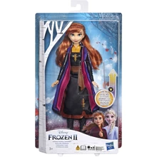 Кукла Hasbro Frozen Холодное сердце 2 Анна в сверкающем платье (E6952_E7001): Возраст от 3 лет