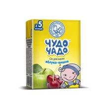 Чудо-Чадо сок яблоко-вишня 200 мл: Тип Соки
