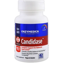 Enzymedica Candidase, 42 Capsules (ENZ-20140): Форма выпуска Капсулы