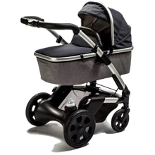 Универсальная коляска 2 в 1 Heetee Mayfair Grey/Blue: Тип коляски Универсальная коляска (2-в-1)