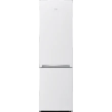 Холодильник Beko RCNA355K20W: Тип холодильник двокамерний