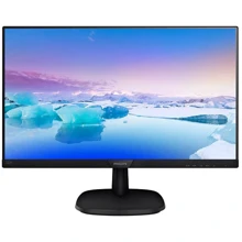 Монитор Philips 223V7QDSB/00 Black: Покрытие экрана матовое