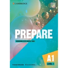 Prepare! Updated 2nd Edition 1: Workbook with Digital Pack: Производитель Cambridge University Press