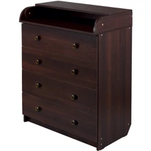 Пеленальный комод Babyroom CMD-04 Big орех темный (625812): Тип пеленальный комод