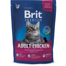 Сухой корм для взрослых кошек с курицей Brit Premium Adult Chicken 1.5 кг (8595602513086): Тип Сухой корм