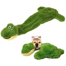 М'яка іграшка Flamingo Shaky Frog жаба для собак плюшева 50 см: undefined undefined