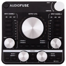 Аудиоинтерфейс Arturia AudioFuse (Deep Black): Тип Внешние