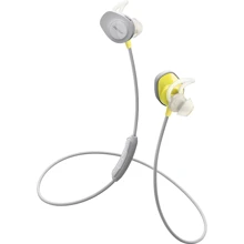 Наушники Bose SoundSport Citron (761529-0030): Тип конструкции вакуумные