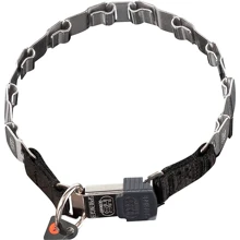 Ошейник Sprenger NECK-TECH FUN строгий для собак пластинчатый с замком ClicLock 48 см (50051_010_55): Производитель Sprenger