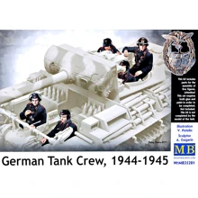 Набор фигурок Master Box Немецкий танковый экипаж, 1944-1945 год (MB35201): Производитель Master Box