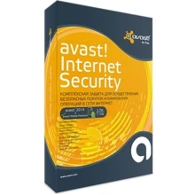 Програмне забезпечення Avast! Internet Security 2014 (на 12 місяців 5 ПК Box): Виробник Avast!