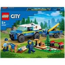 LEGO City Дрессировка полицейской собаки на выезде (60369): Серия City