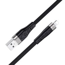 Кабель Hoco USB Cable to Lightning X53 2.4A 1m Black: Тип USB Cable - Lightning