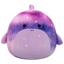 Мягкая игрушка Squishmallows Акула Алия 30 см (SQCR06574): Тип дикие животные