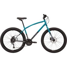 Велосипед Pride ROCKSTEADY 7.2 27.5" рама - XL 2021 бирюзовый (SKD-65-02): Материал рамы Сталь
