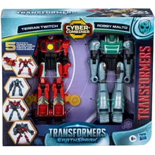Набор игрушечный HASBRO TRANSFORMERS из двух трансформеров Комбайнер 1 серии Трансформеры: Земная искра (F8438): Тип игрушки Робот-самолет