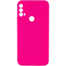 Чехол для телефонов Lakshmi Case Silicone Cover Full Camera Barbie Pink for Motorola Moto E40: Совместимость Motorola Moto E40