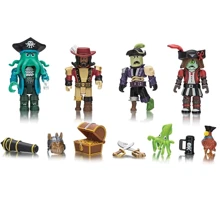 Ігрова колекційна фігурка Jazwares Roblox Mix & Match Set Pirate Showdown, набір 4 шт. (ROB0212): Тип Персонаж мультфільму, фільму