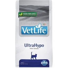 Сухий лікувальний корм для котів Farmina Vet Life UltraHypo при харчовій алергії 400 г (160-387): Тип Сухий корм